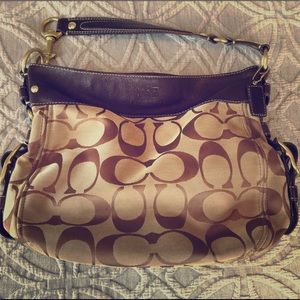 Coach brand - Large Brown Purse!